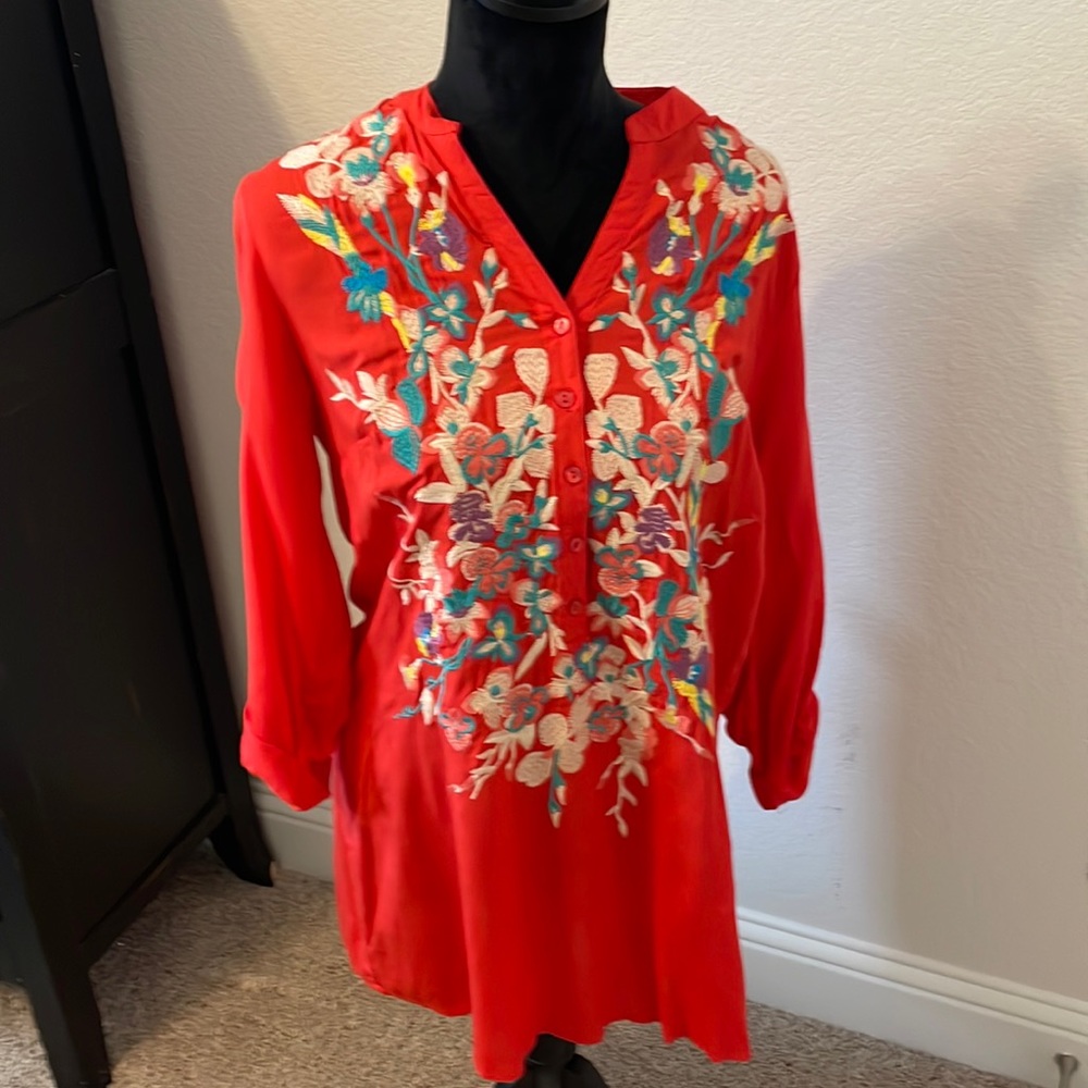Solitaire tunic